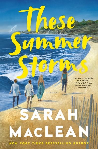 These Summer Storms, Hardcover by MacLean, Sarah, Like New Used, Free shippin…