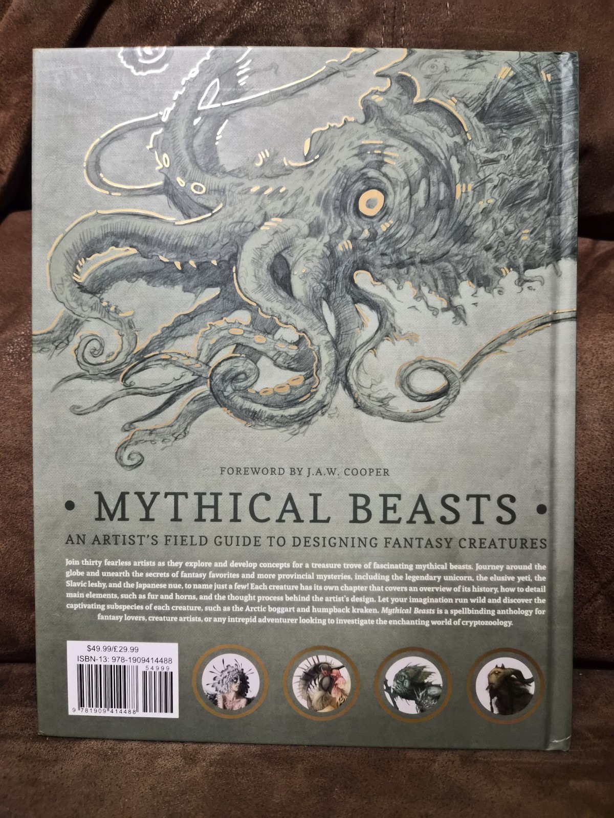 Mythical Beasts: An Artist’s Field Guide to Designing Fantasy Creatures 3dtotal