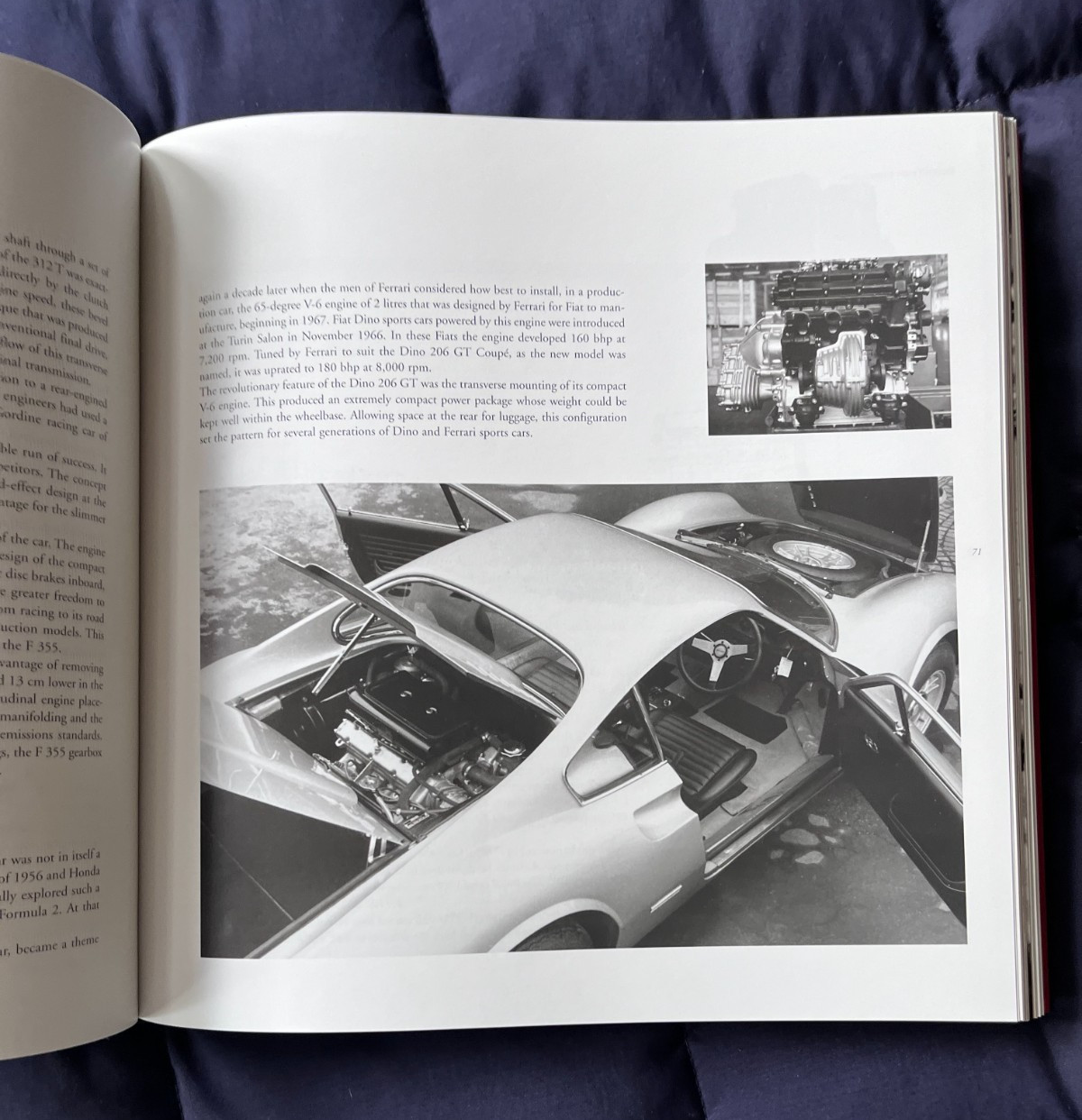 Ferrari 1947-1997 the Official Book by Gianni Cancellieri 2008 Dust Cover