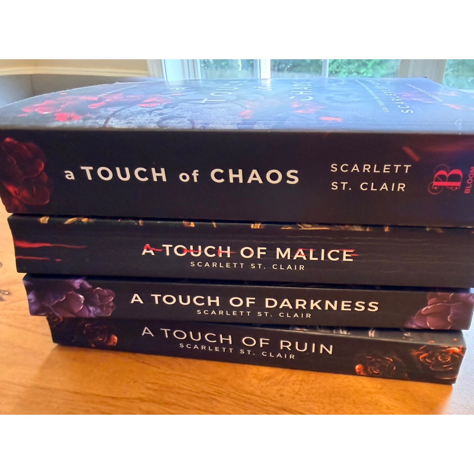Scarlett St. Clair Hades x Persephone Hades Saga 7 Book Set Paperback Bloom Book
