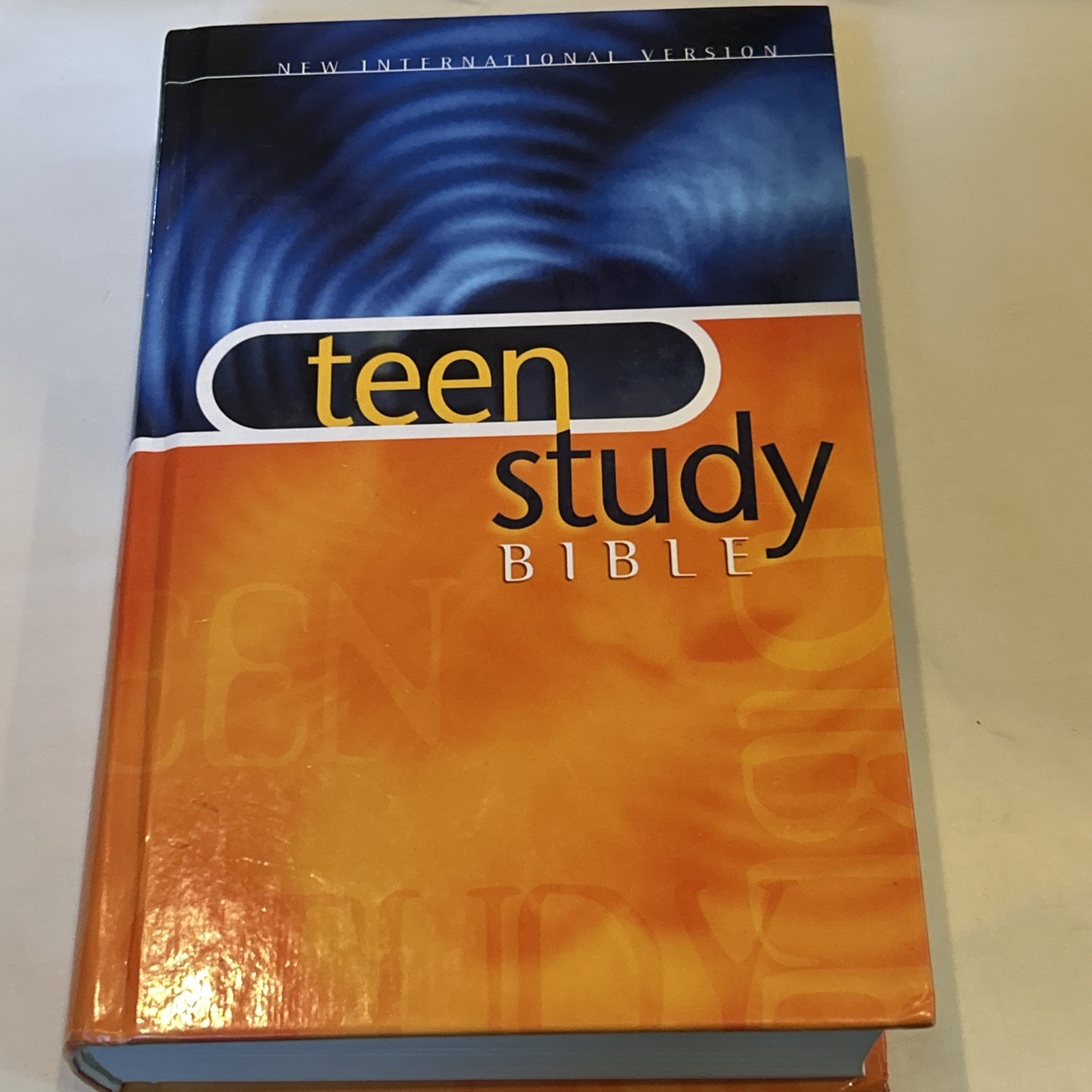 Teen Study Bible (NEw International Version) by Zondervan (1998) Hardcover H2