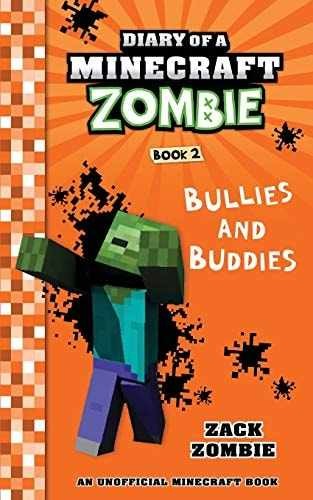 Diary of a Minecraft Zombie, Book 2: – Paperback, by Zombie Zack – Very Good j