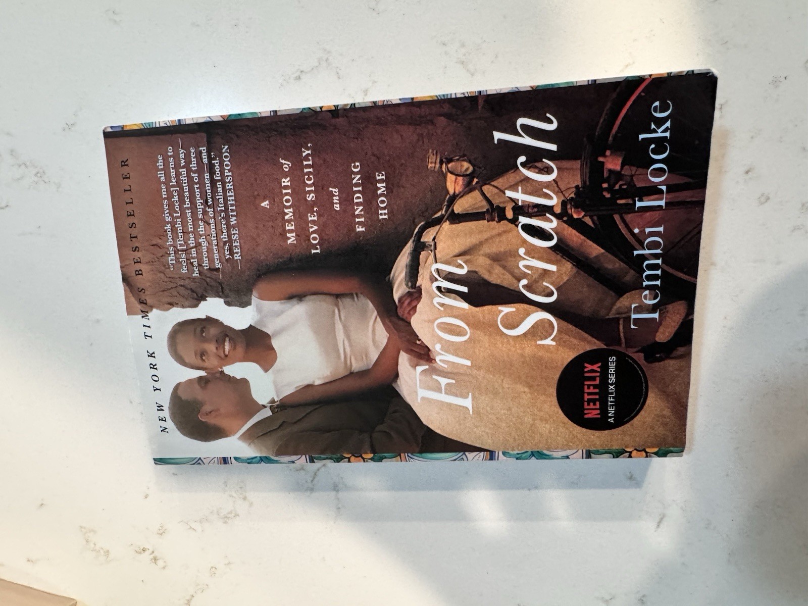 From Scratch by Tembi Locke (2020, Trade Paperback)