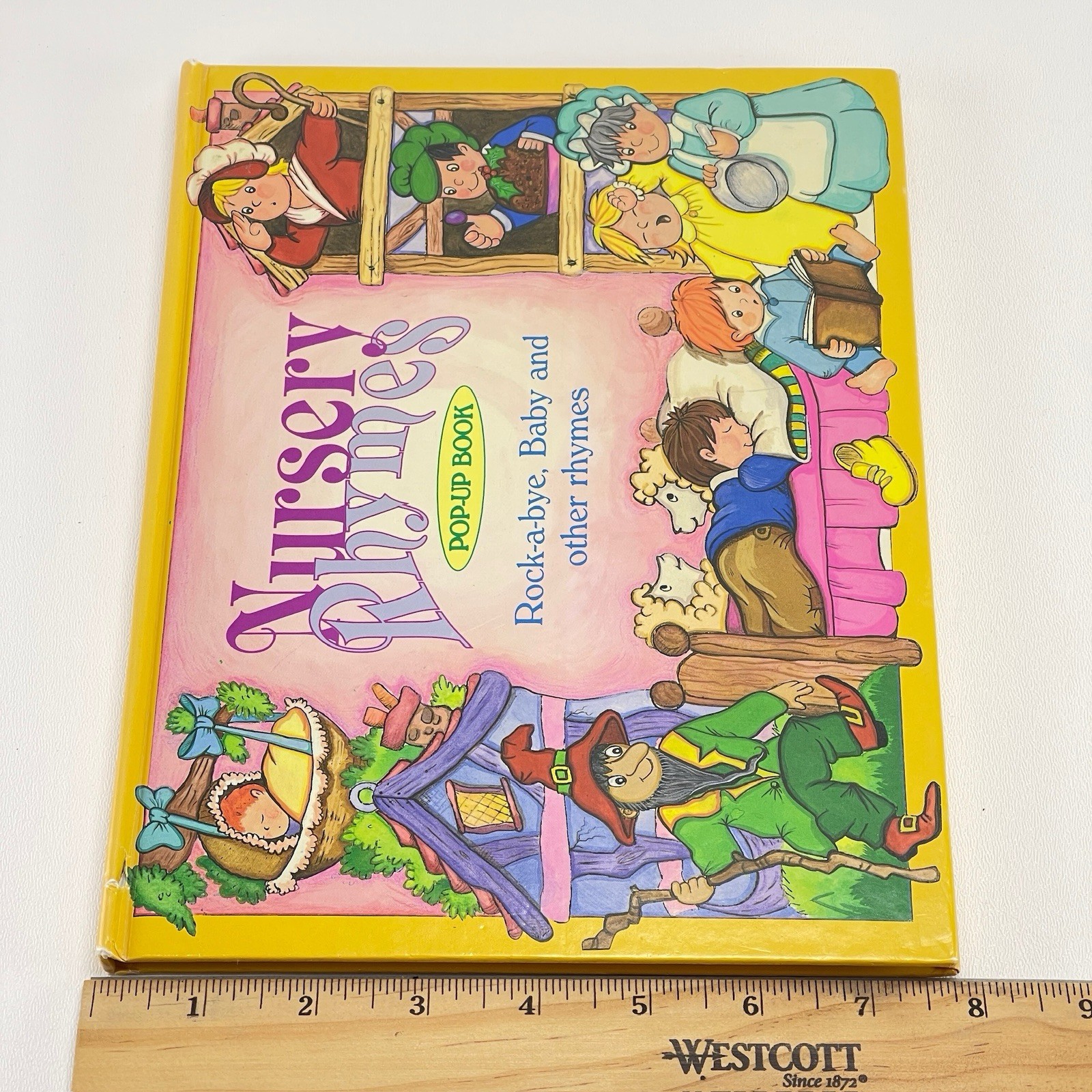 Grandreams Nursery Rhymes Pop-Up Books Lot of 4 – 1994 – Free Shipping