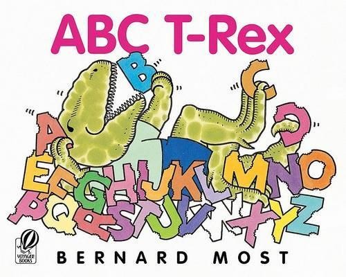 Bernard Most Abc T-rex (Paperback)