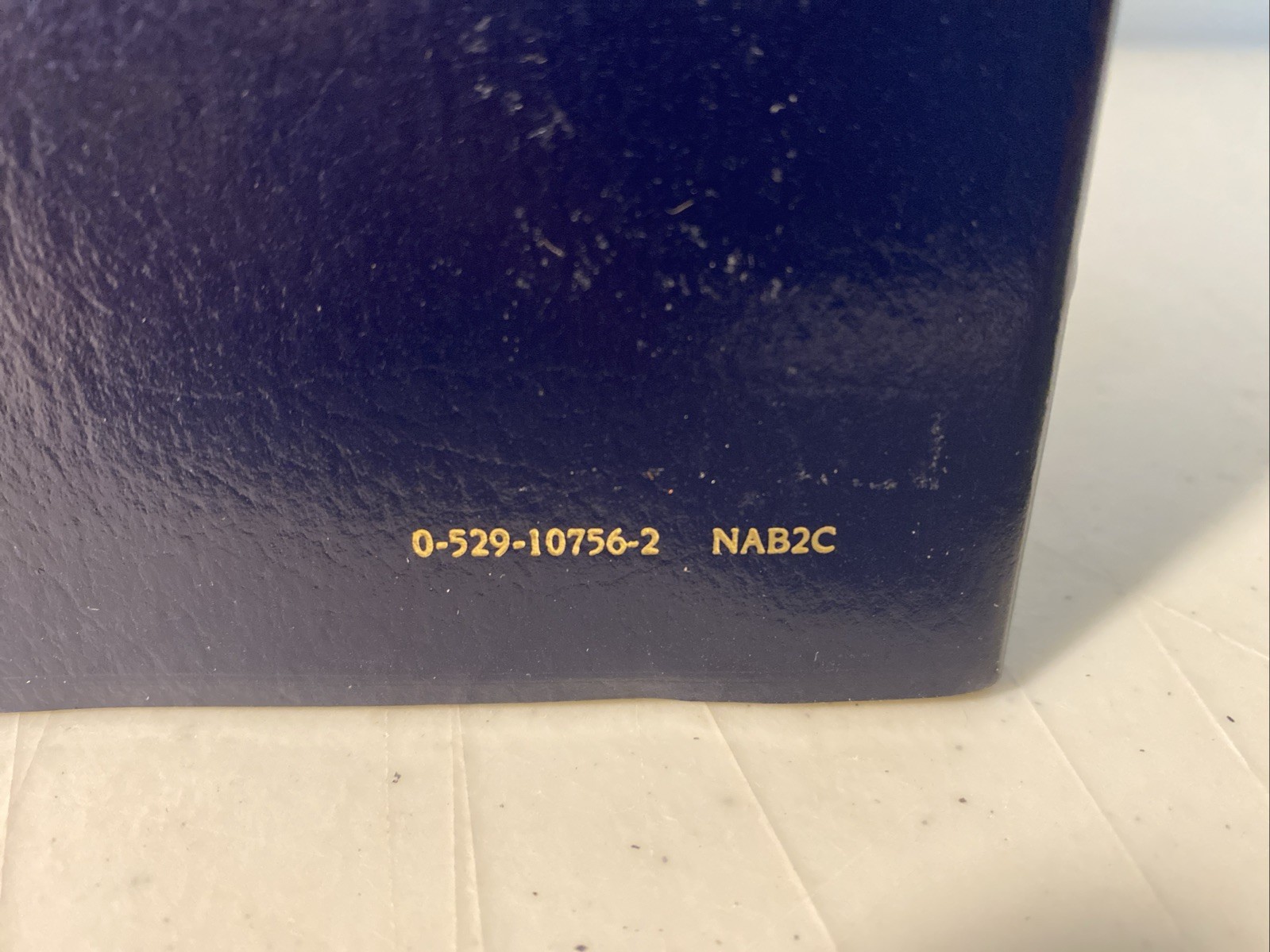 The New American Bible NAB Official Catholic Bible Catholic Word Press ~ VGC