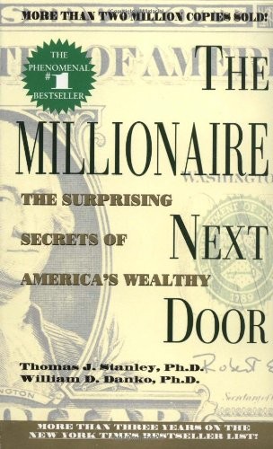 THE MILLIONAIRE NEXT DOOR By Thomas J. Stanley & William D. Danko Mint Condition