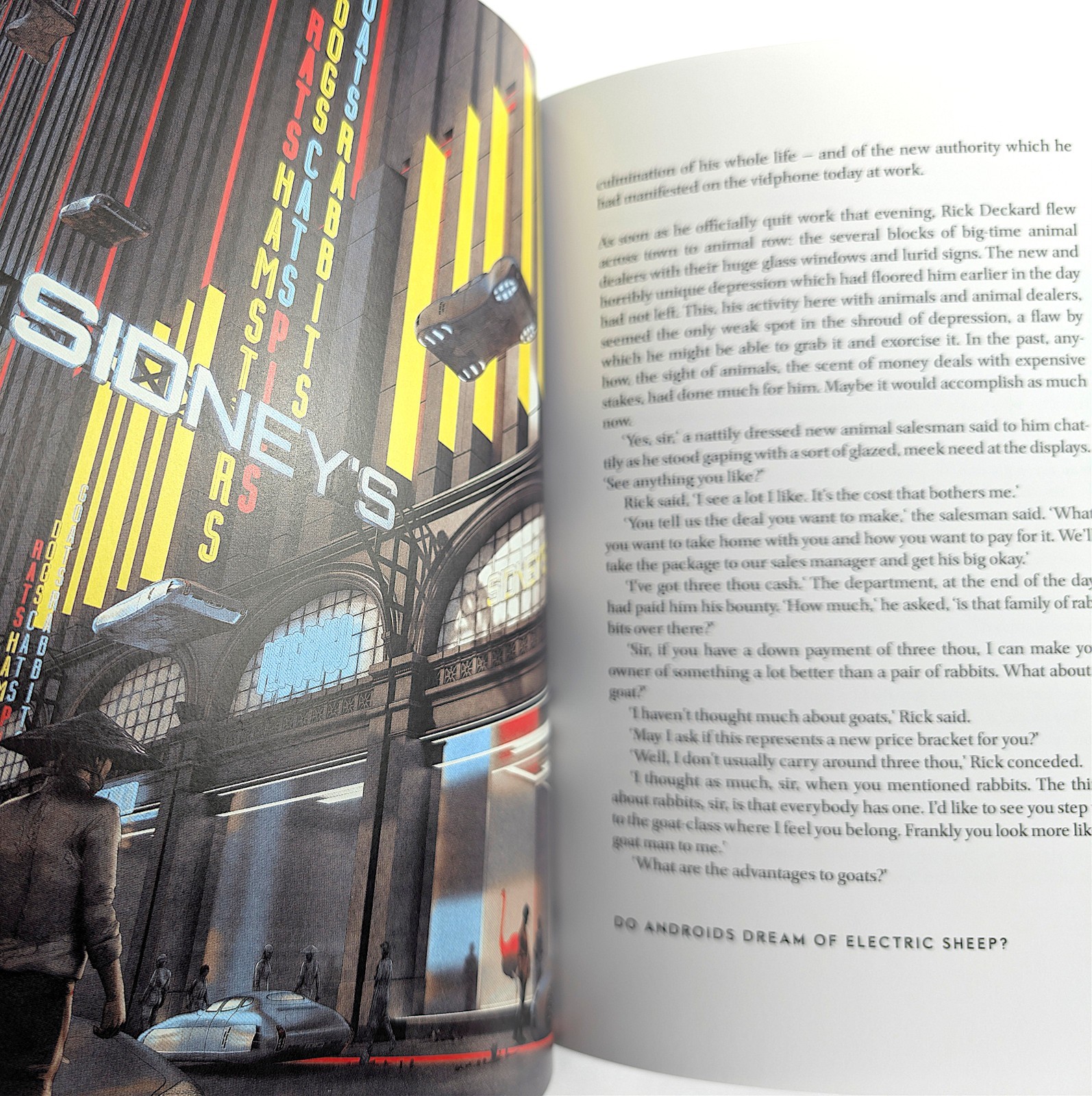 DO ANDROIDS DREAM OF ELECTRIC SHEEP & A SCANNER DARKLY BY PHILIP K. DICK, 2017