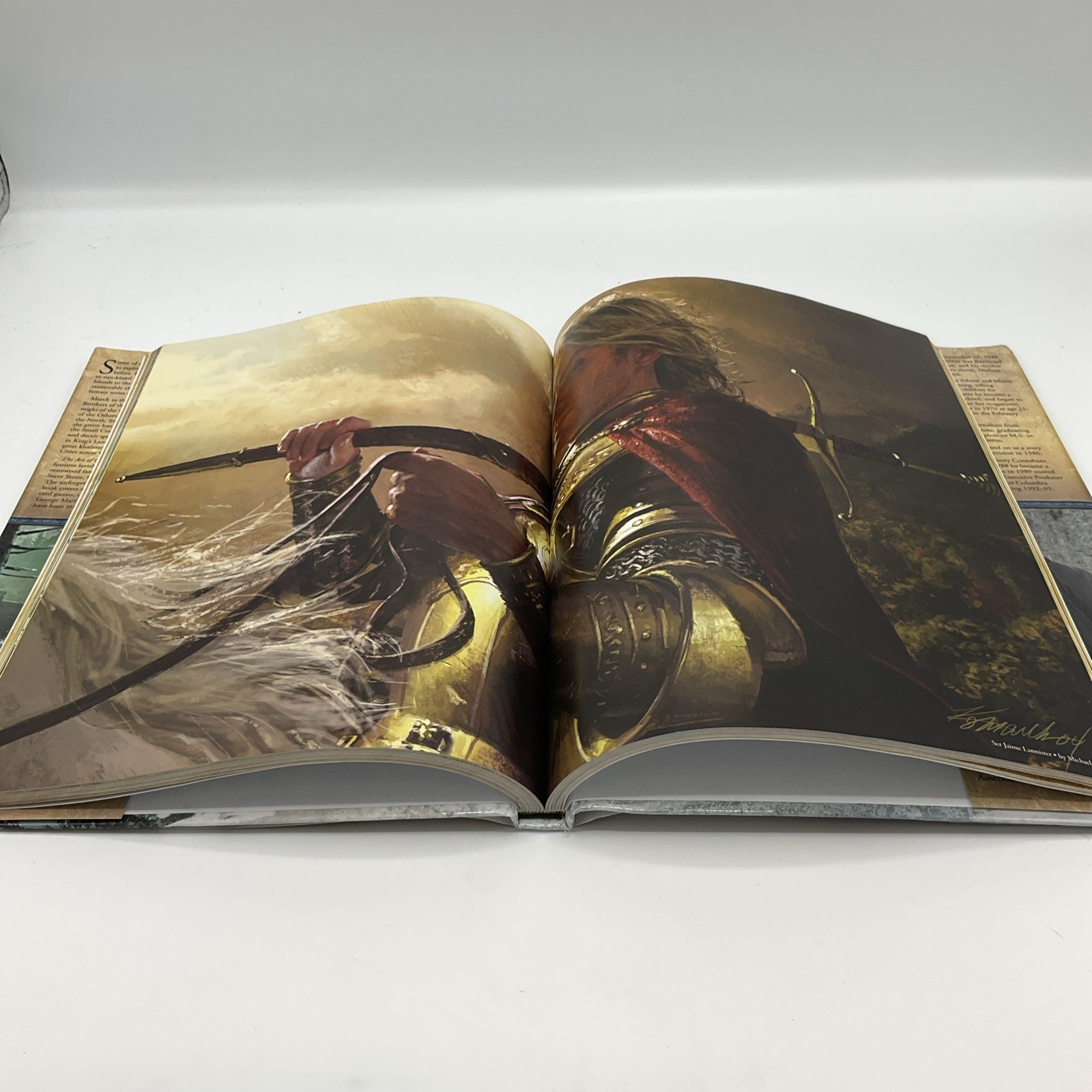 The Art of George R.R. Martin’s A Song of Ice & Fire: Volume 1 Fantasy Flight G