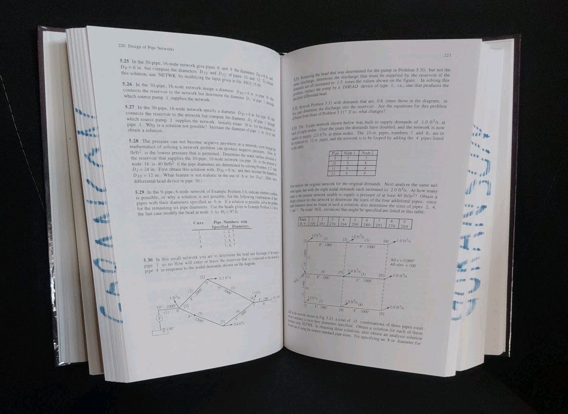 Hydraulics of Pipeline Systems, Hardcover by Larock, Bruce E.; Jeppson, Rolan…