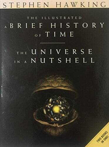 The Illustrated A Brief History of Time and The Universe in a Nu – GOOD