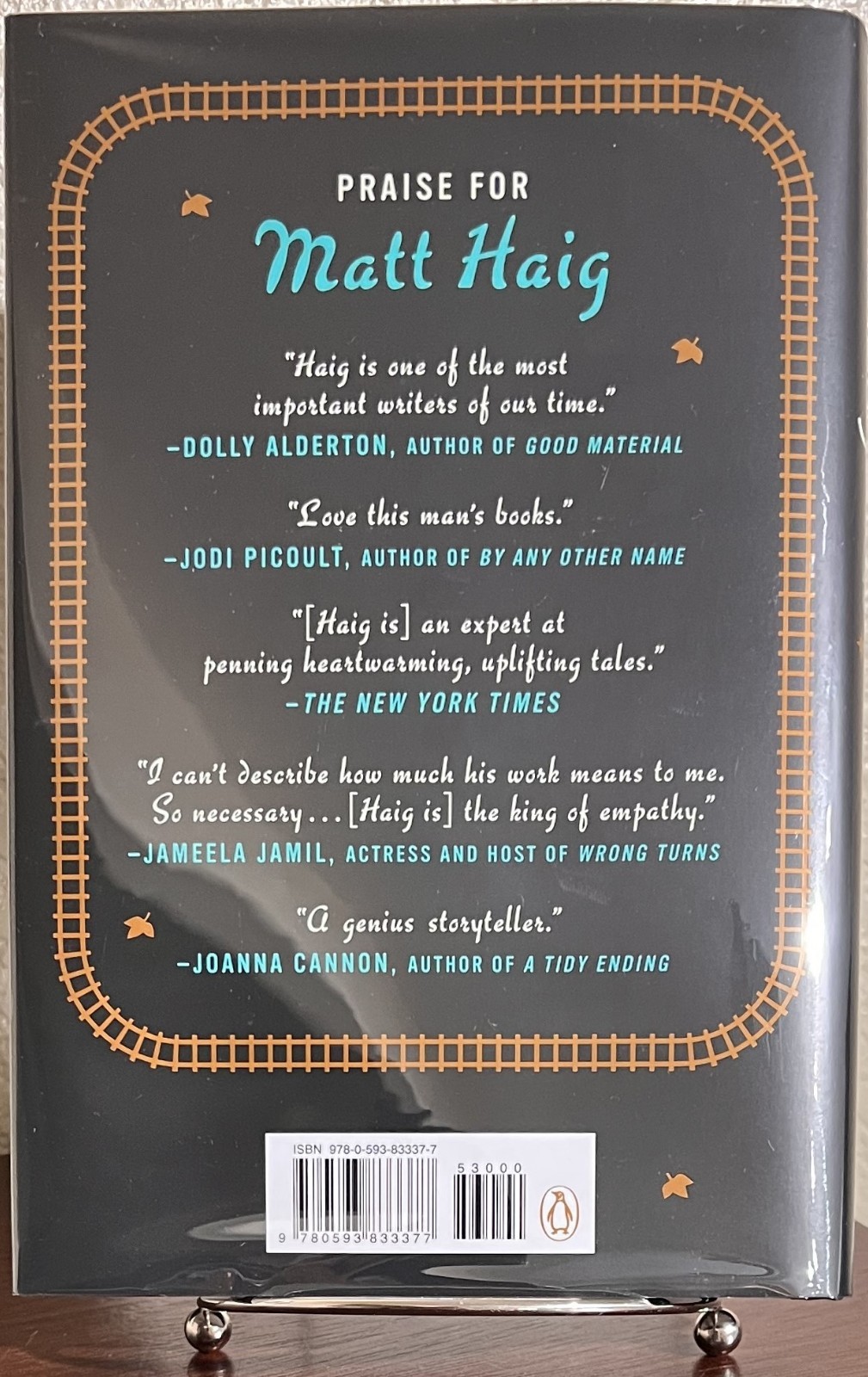 SIGNED ~ THE MIDNIGHT TRAIN by Matt Haig (2026, Hardcover) 1st/1st