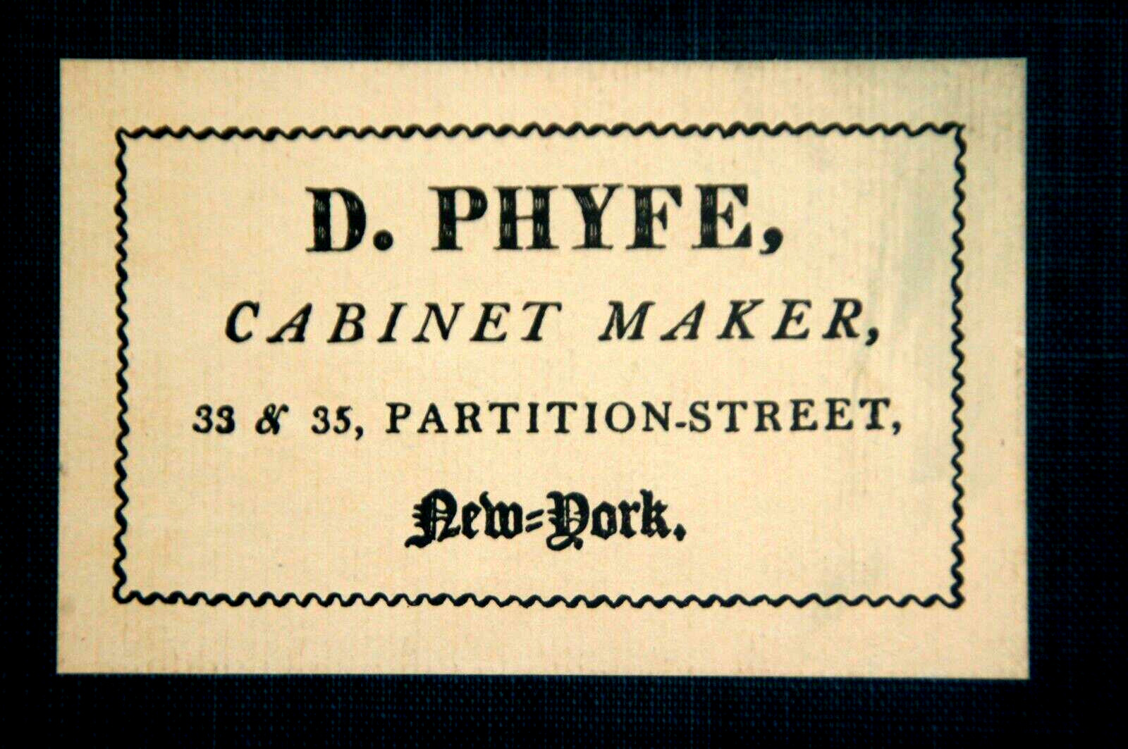 Duncan Phyfe and the English Regency 1795-1830 by Nancy V. McClelland, 1939 ed.