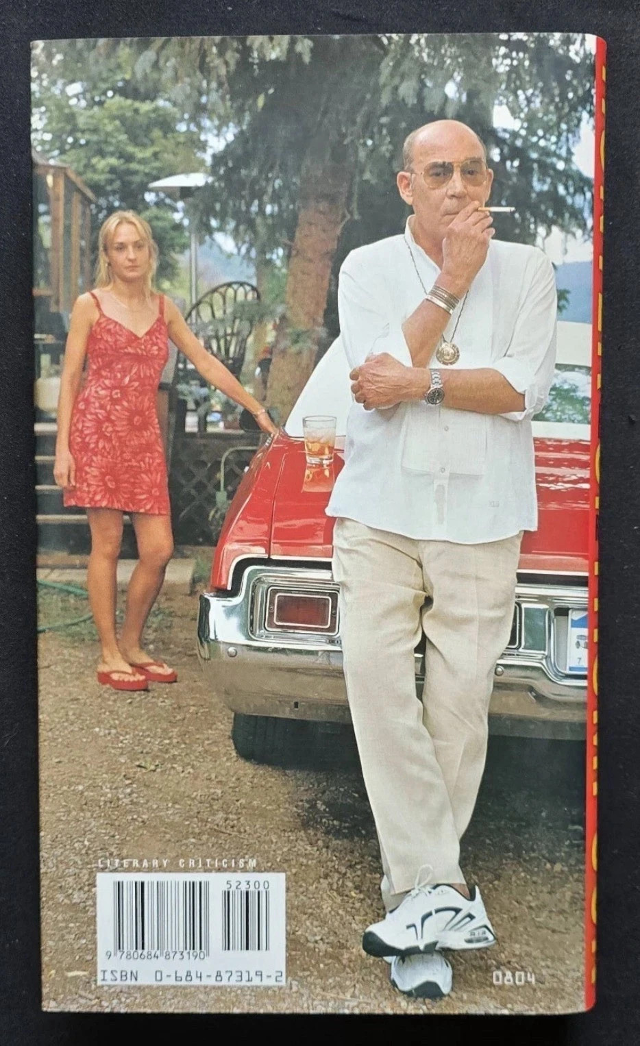 Hunter S Thompson Hey Rube 1st Edition First Printing Hardcover Book NOS