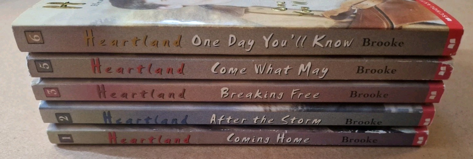 Heartland By Lauren Brooke Lot Of 5 Paperbacks 1 2 3 5 6