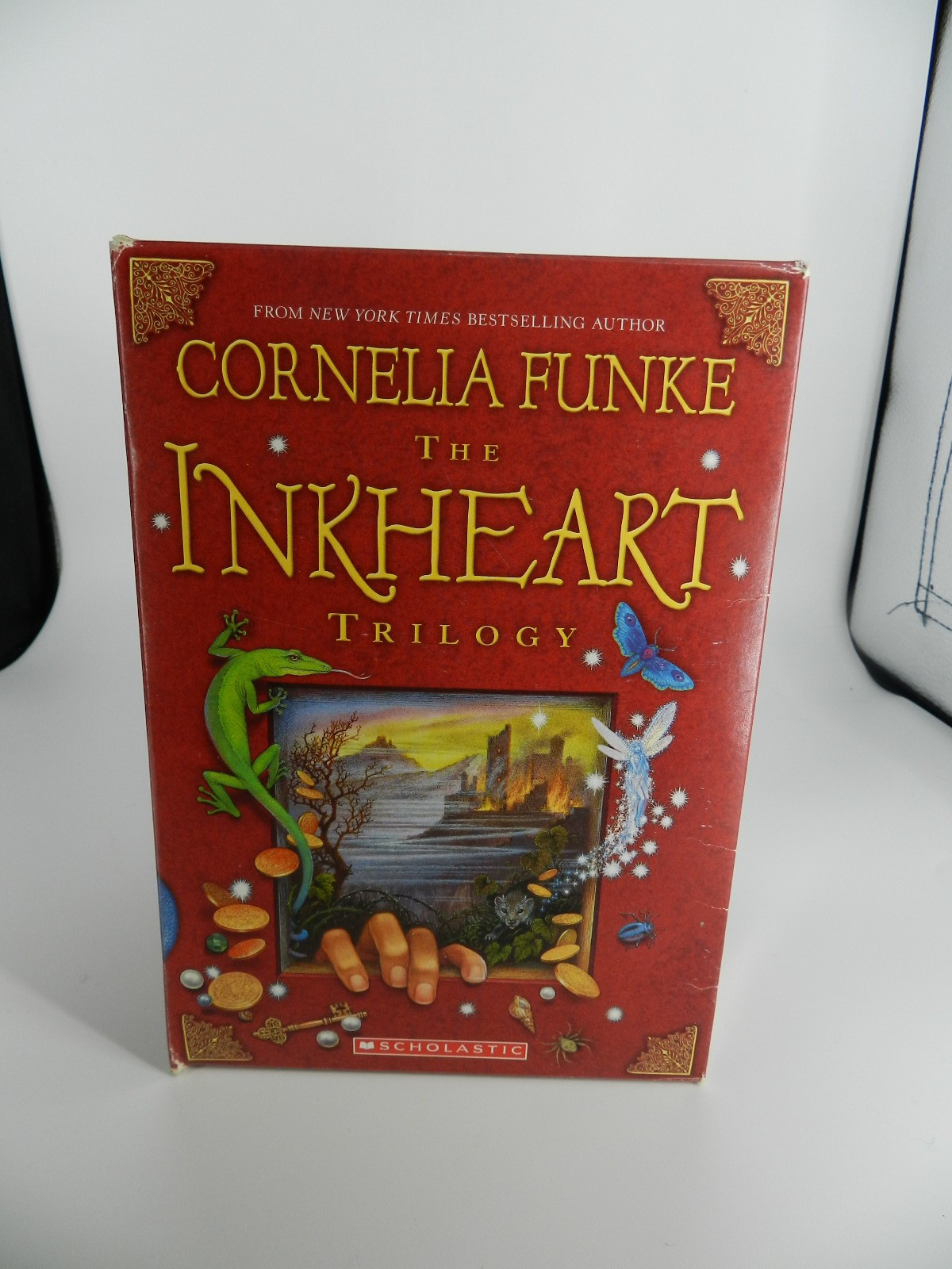 Inkheart by Scholastic Canada Ltd. Staff and Funke Cornelia (2010, Trade…