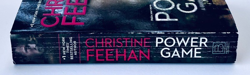 4 Lot Christine Feehan Books – Ghostwalkers Series; Romance/Suspense/Military -B