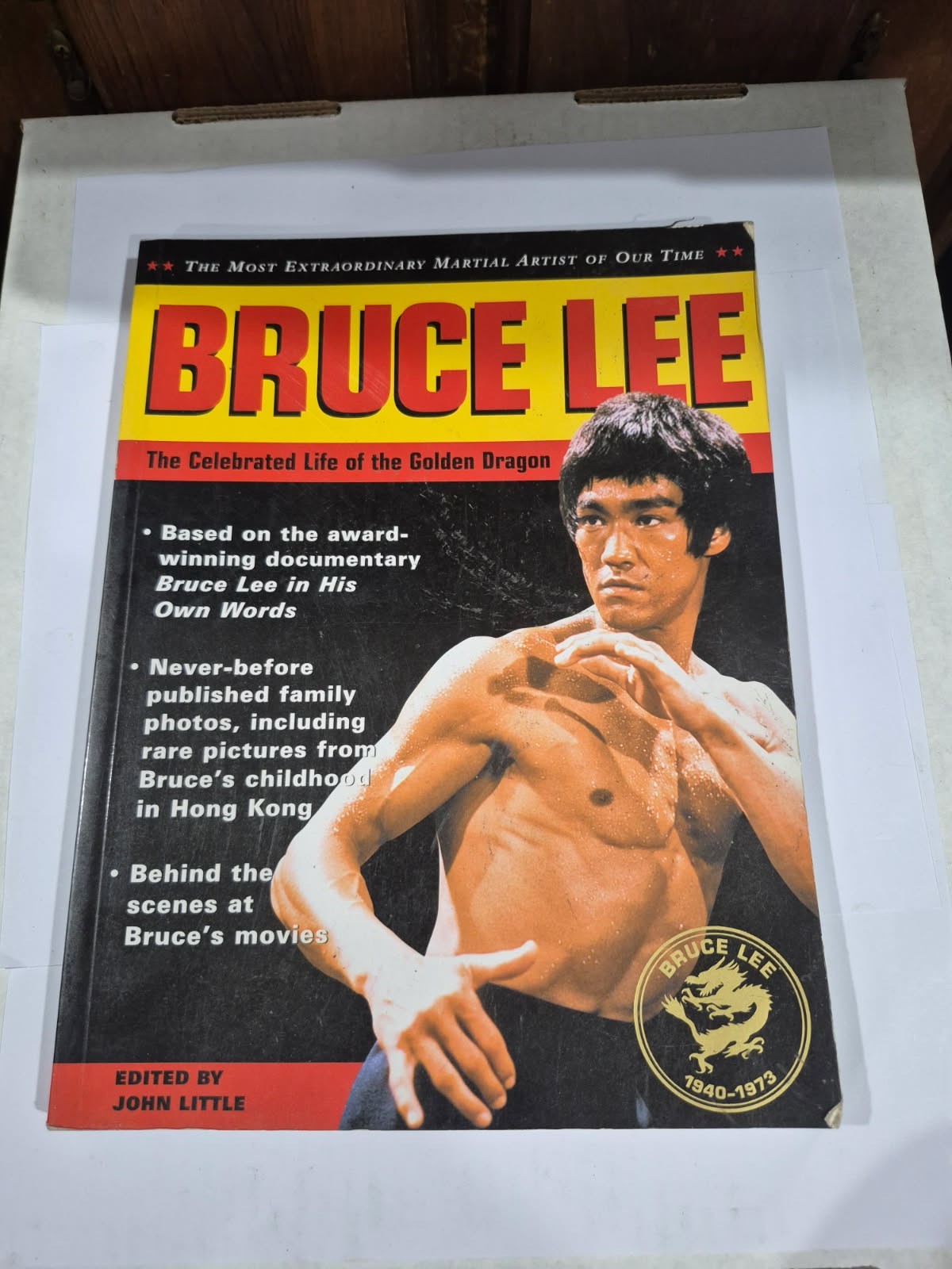 New Bruce Lee: The Celebrated Life of the Golden Dragon Paperback Book