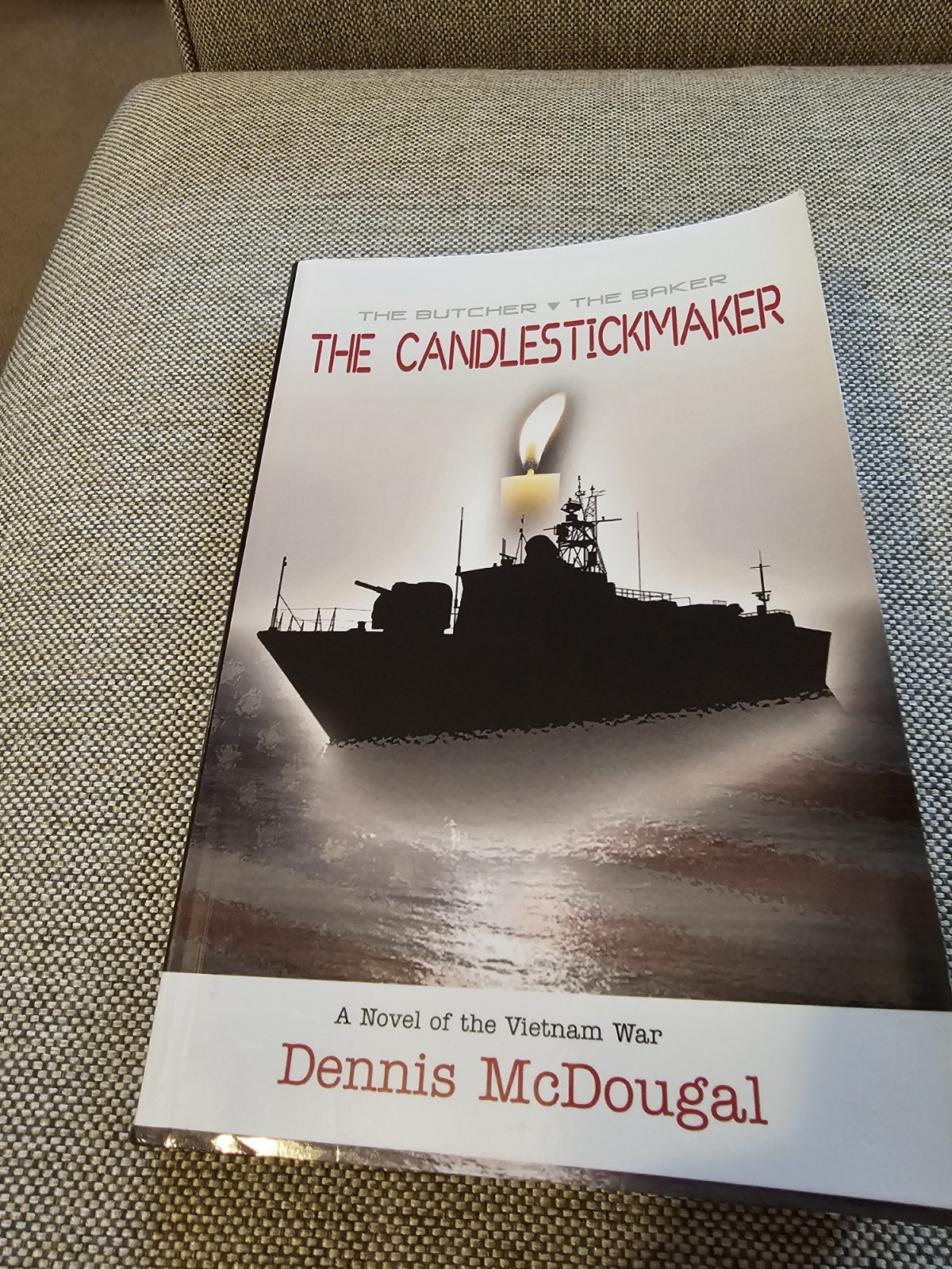 The Candlestickmaker Softcover Book Signed