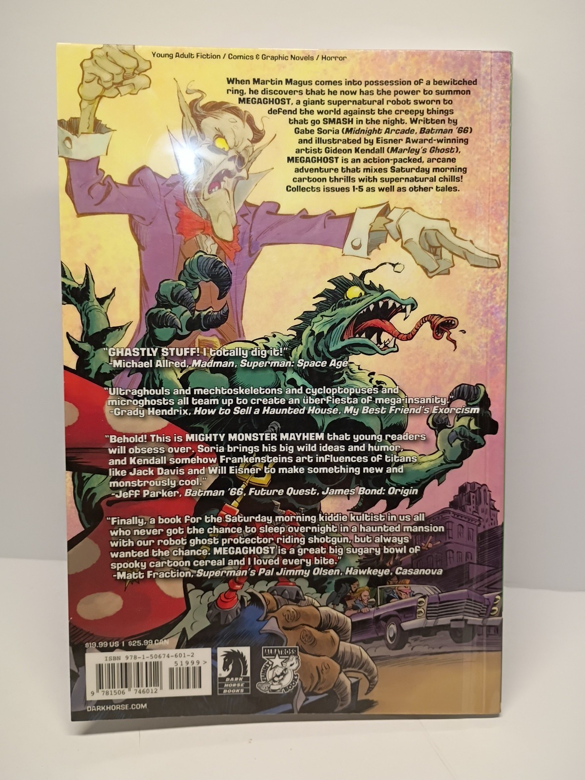 Megaghost Volume 1 by Soria, Gabe