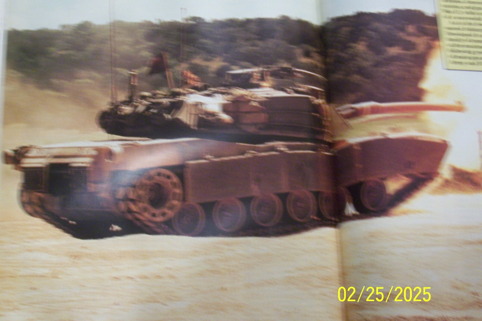USA US Army U.S. COMBAT America’s Land Based Weaponry Reference Book 260 pages