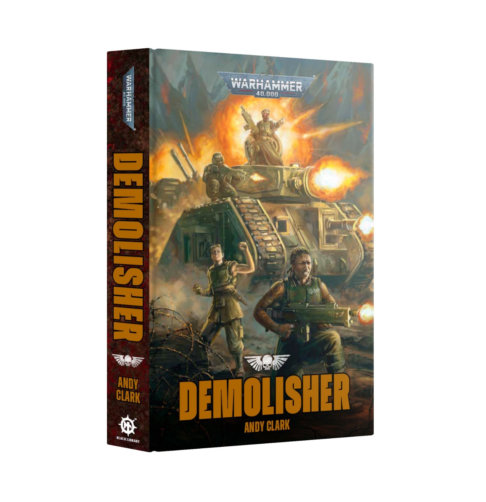 Warhammer 40k Demolisher (HB) Black Library NEW