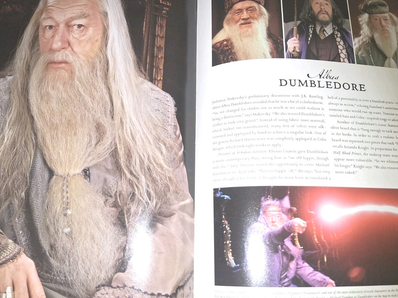 Harry Potter Page to Screen : The Complete Filmmaking Journey Hardcover Fantasy