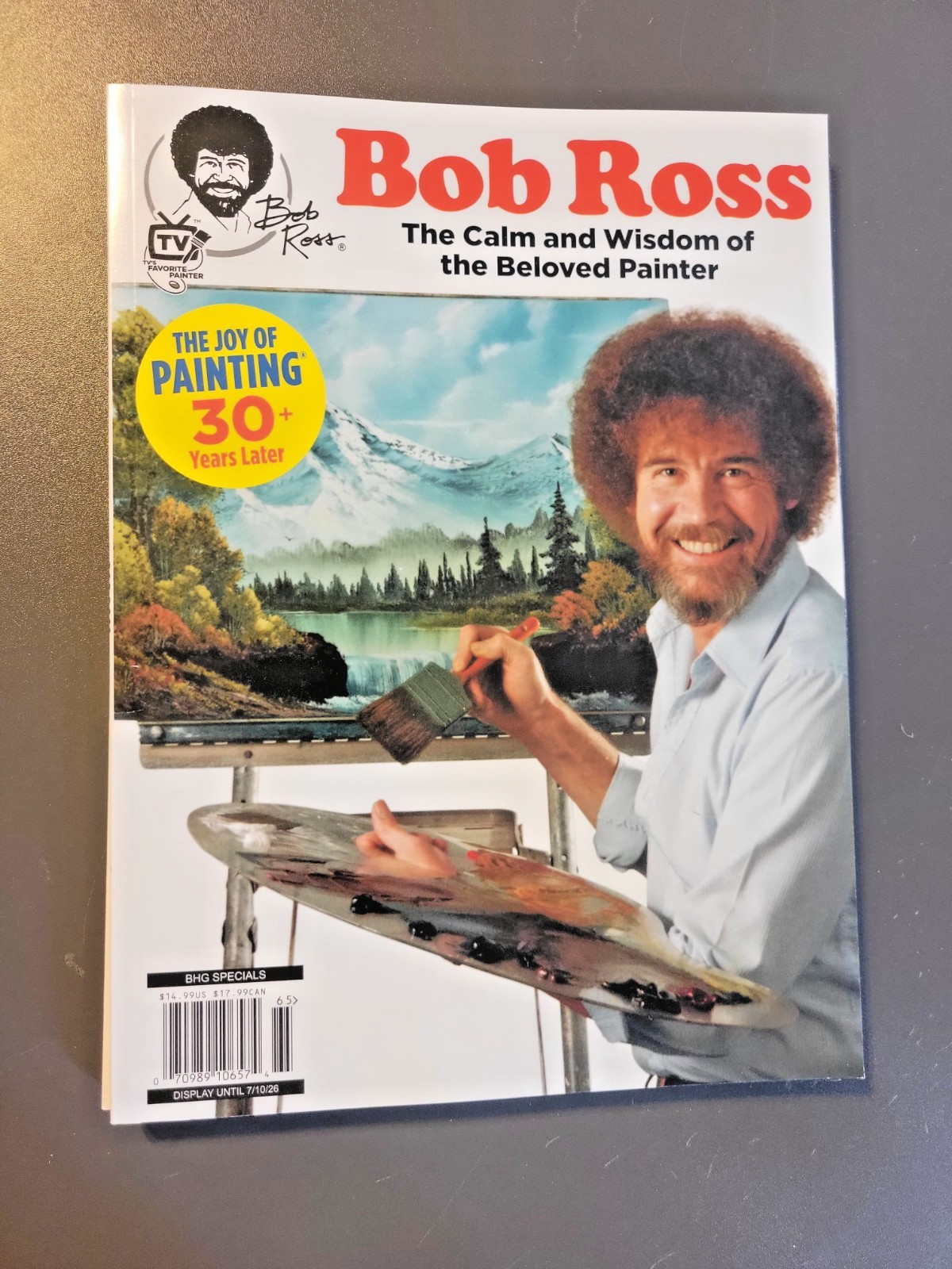 Bob Ross – Calm & Wisdom of the Beloved Painter -Joy Of Painting 30+ Years Later