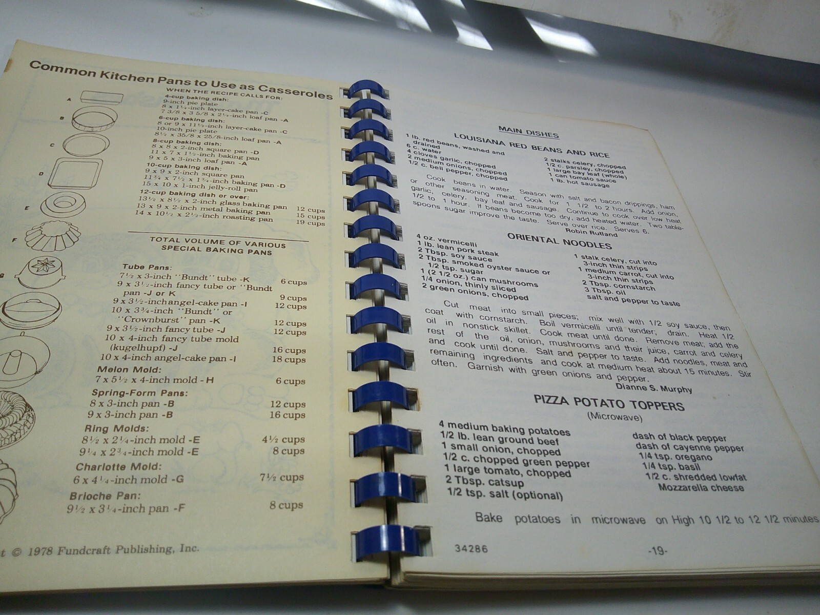 CHERISHED RECIPES MT VERNON UNITED METHODIST CHURCH COOKBOOK OLD SPIRAL SC