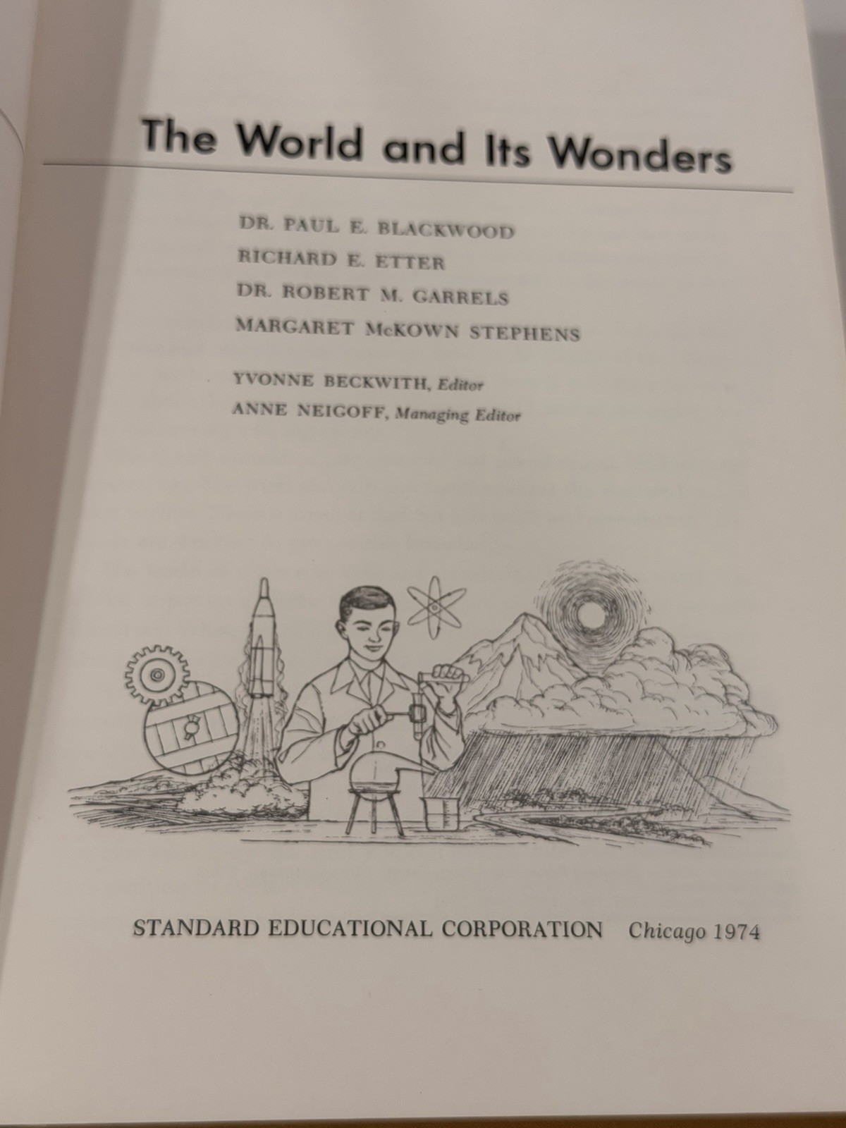 1977 Child Horizons, 4 Books, Words to Know, Questions Children Ask…