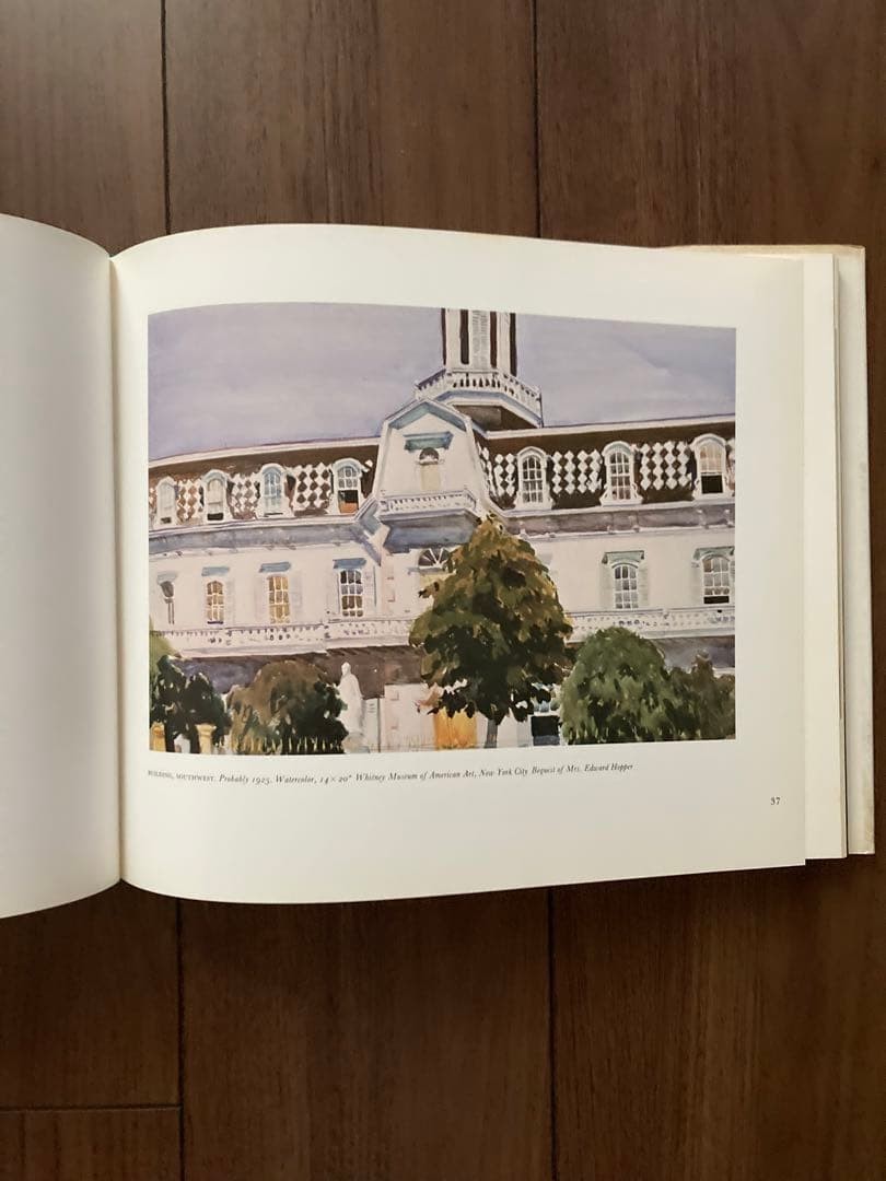 Lloyd Goodrich Edward Hopper Art Book US Artist Hardcover 159 pages 9.8″×11.2″