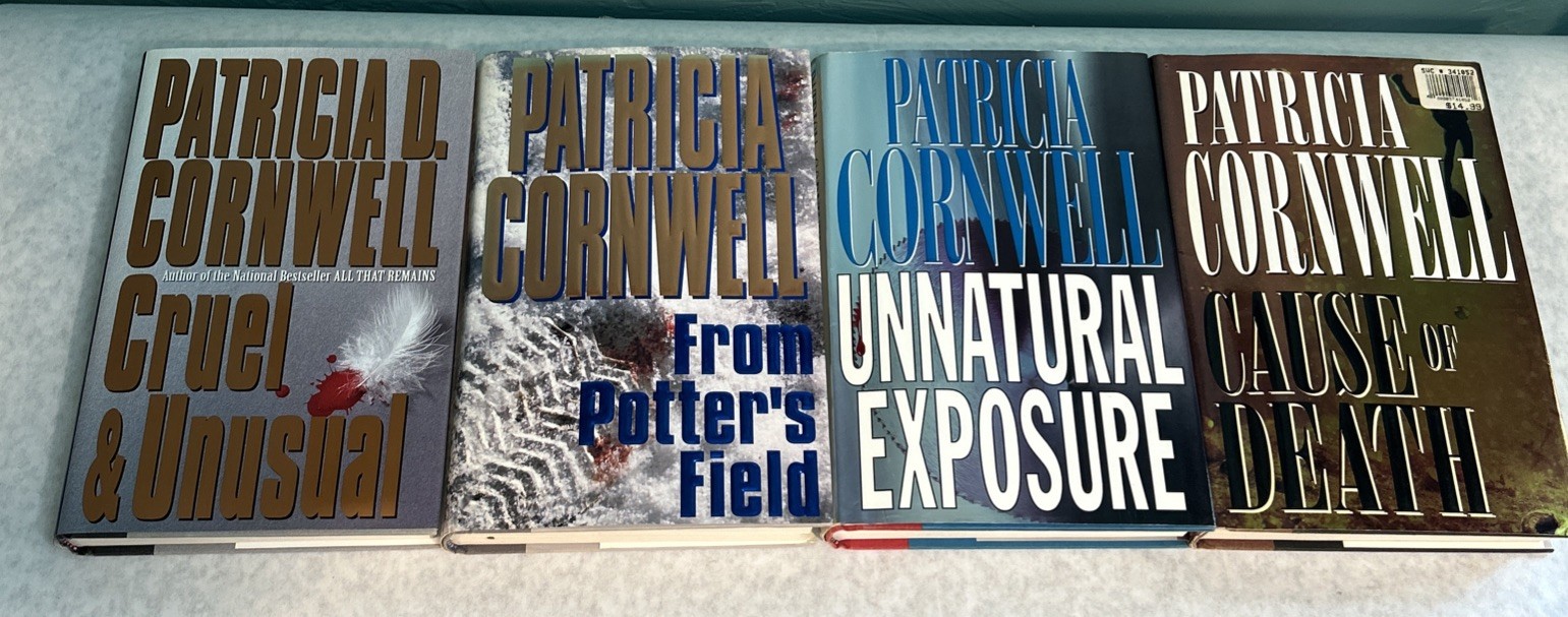 Kay Scarpetta Series Lot of 17 Hardcover By Patricia Cornwell – Excellent