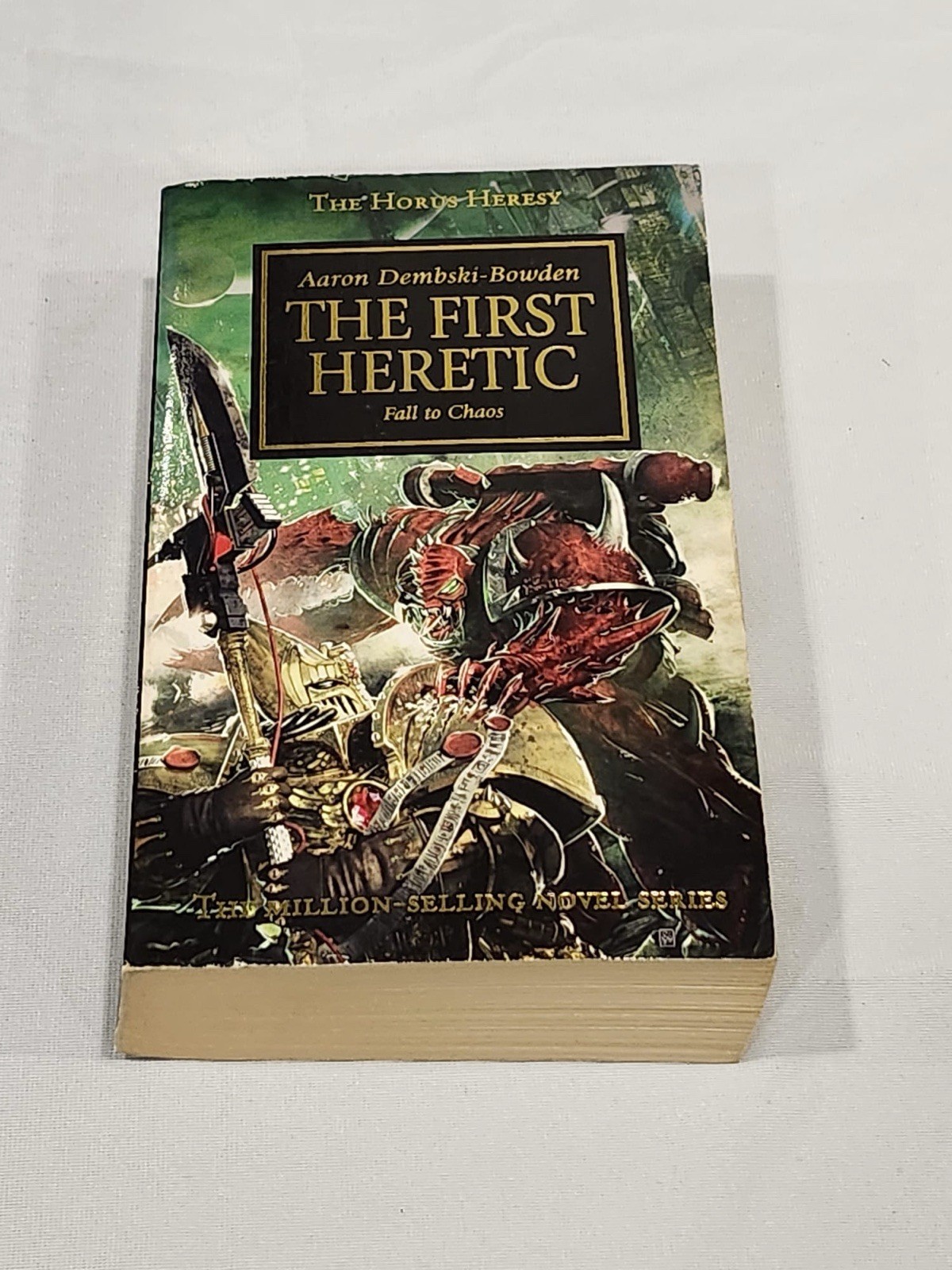 Warhammer 40k The First Heretic Horus Heresy Aaron Dembski-Bowden Mass Paperback