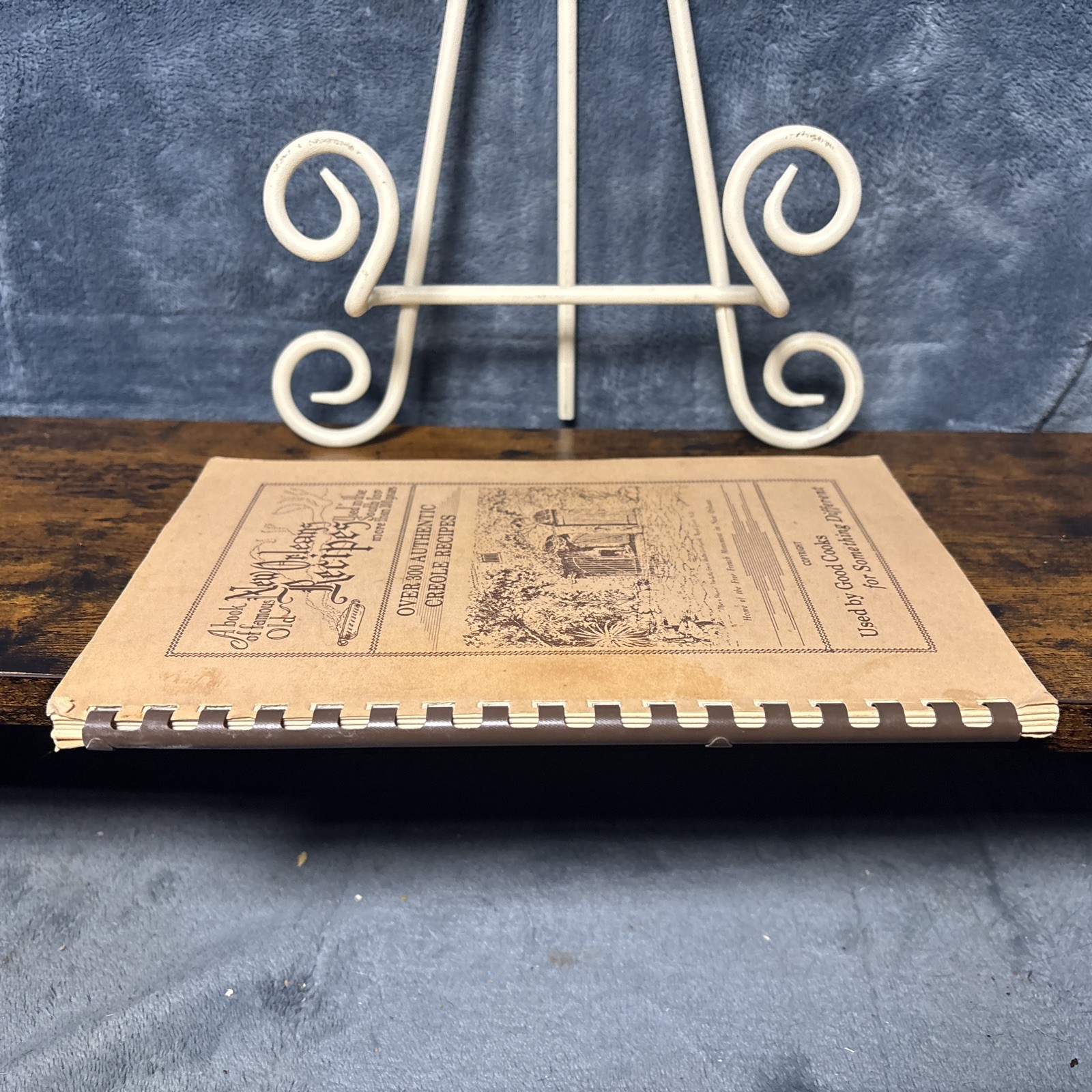 A Book of Famous Old New Orleans Recipes Cookbook Creole Louisiana Jambalaya