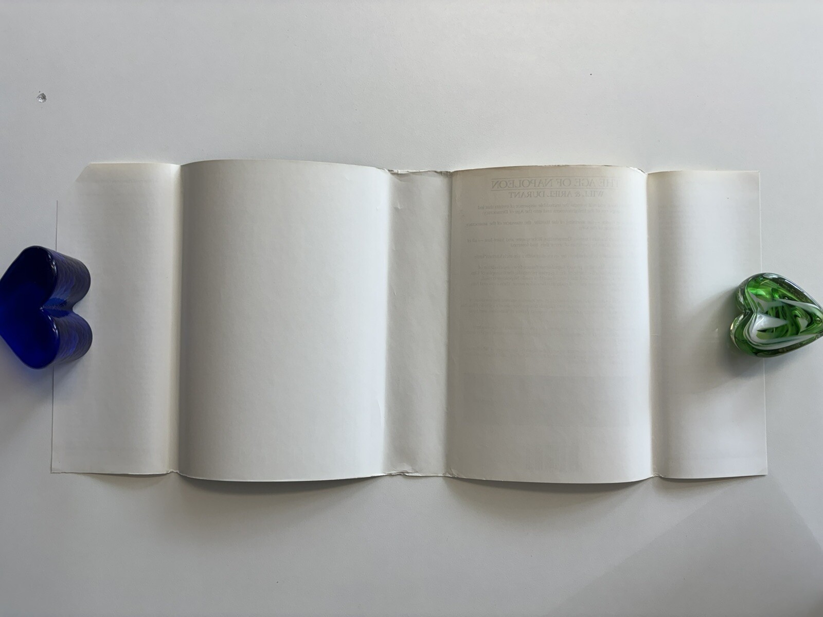 DUST JACKET for ‘The Age of Napoleon’ (later edition) by Will and Ariel Durant