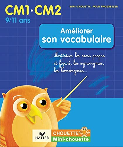 Ameliorer Son Vocabulaire (Cm1-Cm2) (French Edition) By Lou Leca