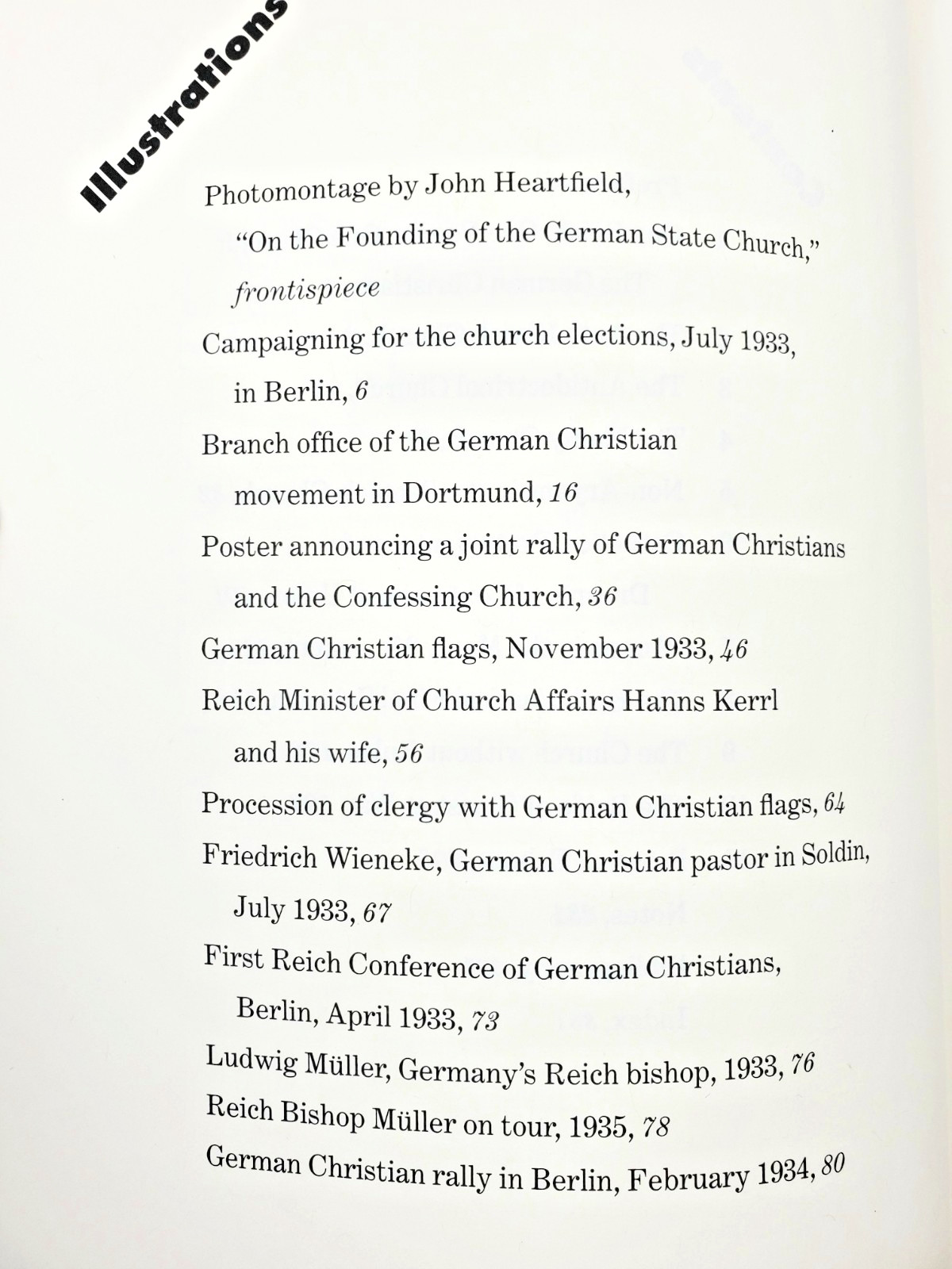 Twisted Cross The German Christian Movement In The Third Reich by Doris Bergen