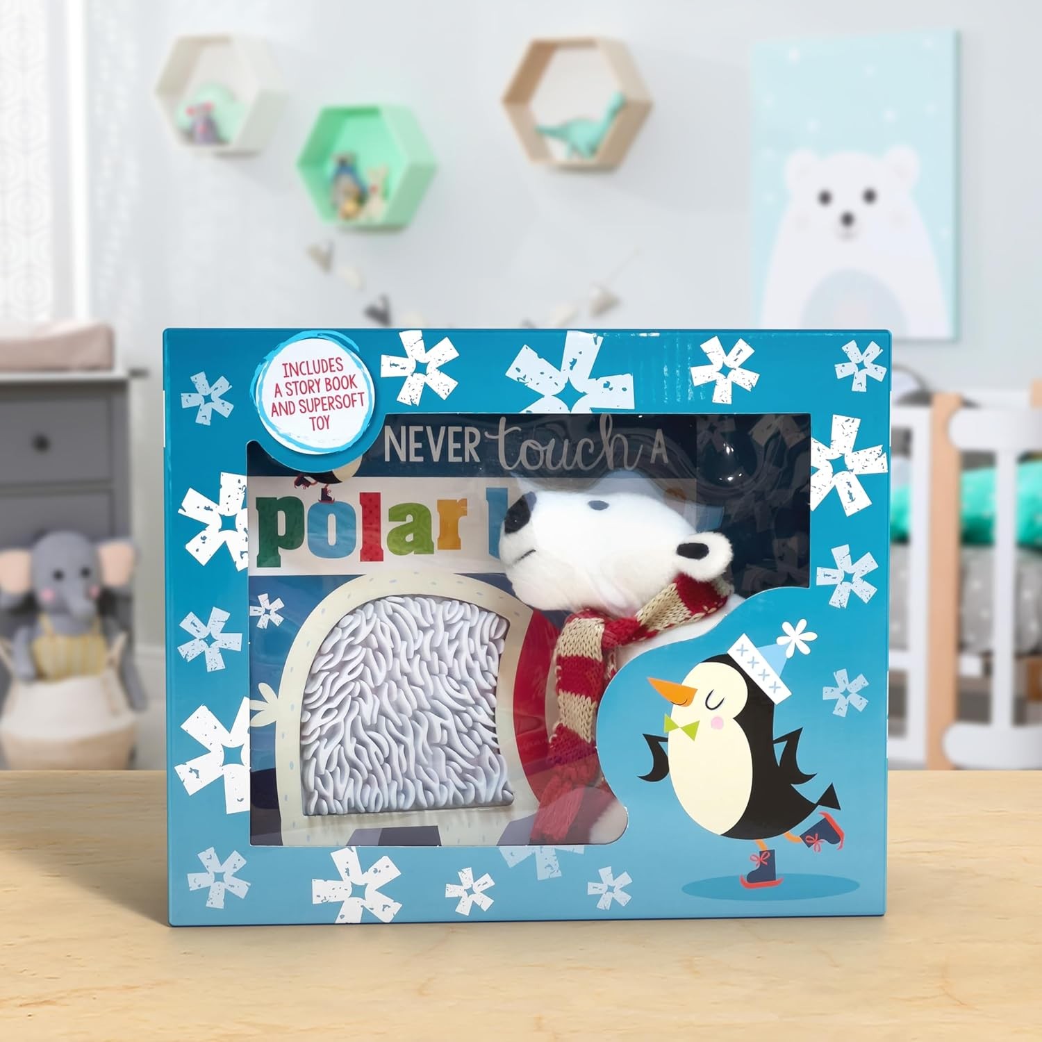 Rosie Greening Never Touch a Polar Bear! Book (Mixed Media Product) (UK IMPORT)