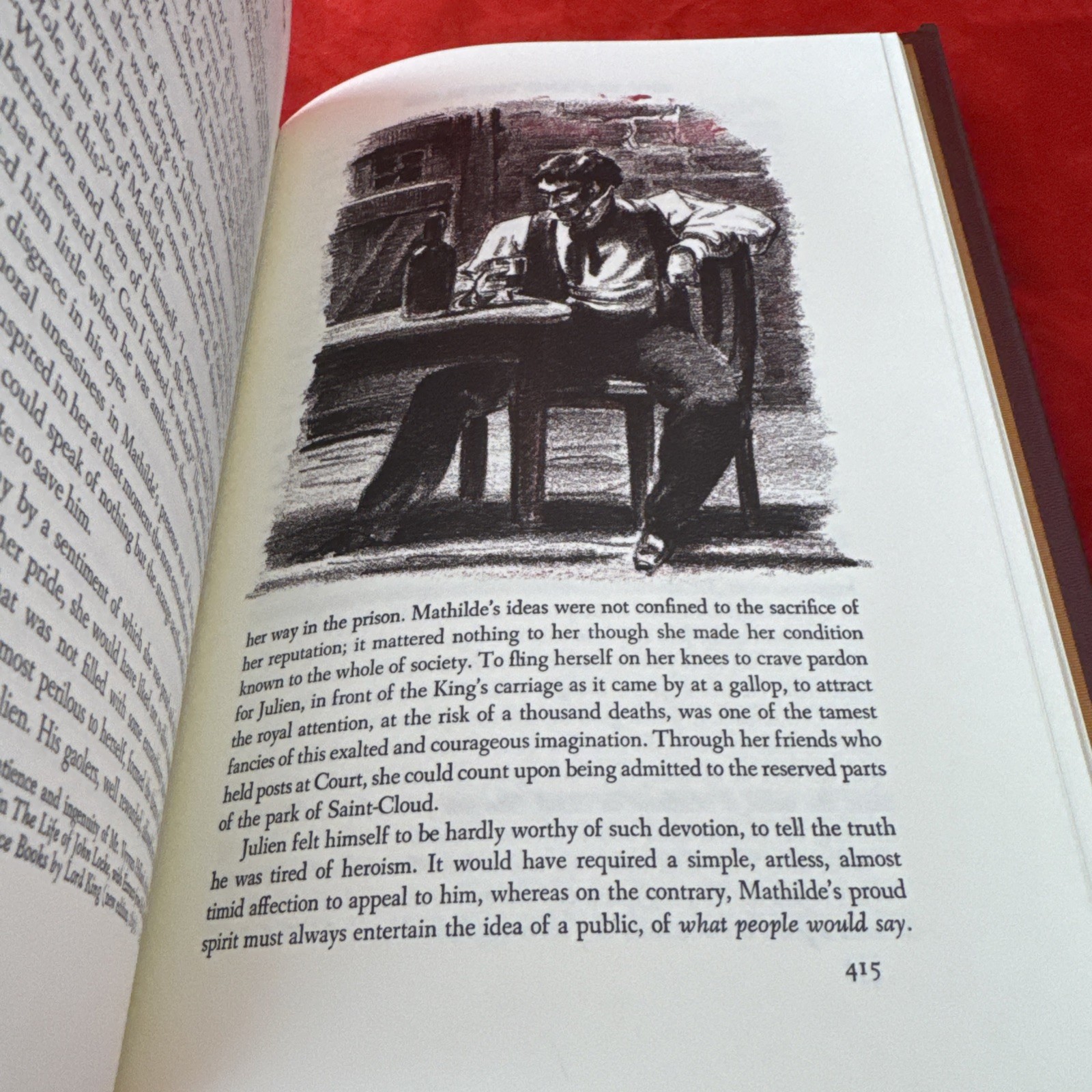 The Red and the Black by Stendhal Easton Press Leather Collectors Greatest Books