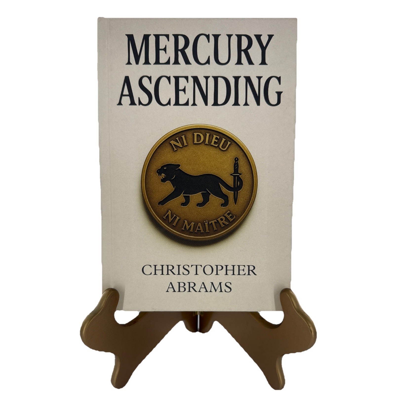 Mercury Ascending Christopher Abrams 3rd Edition 2026 Dystopian RARE!