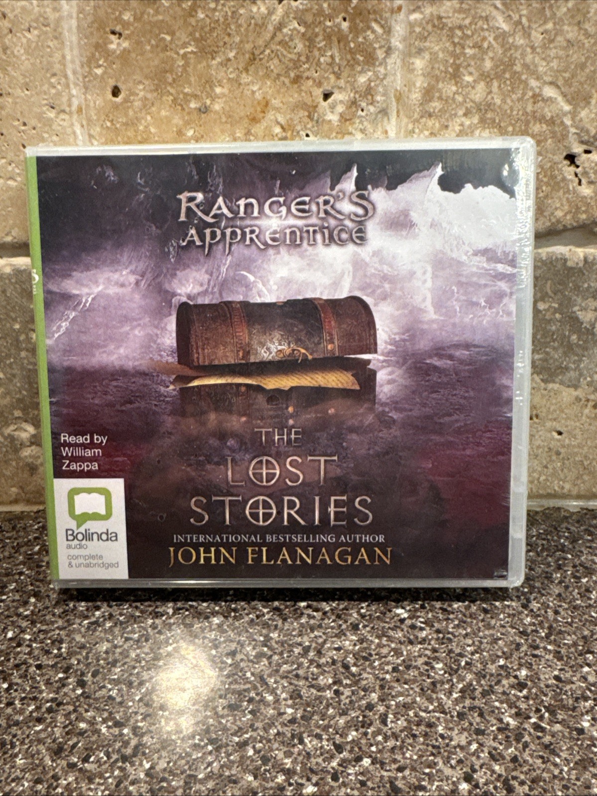 The Lost Stories (Ranger’s Apprentice) [Audio] by John Flanagan [Audio disc]