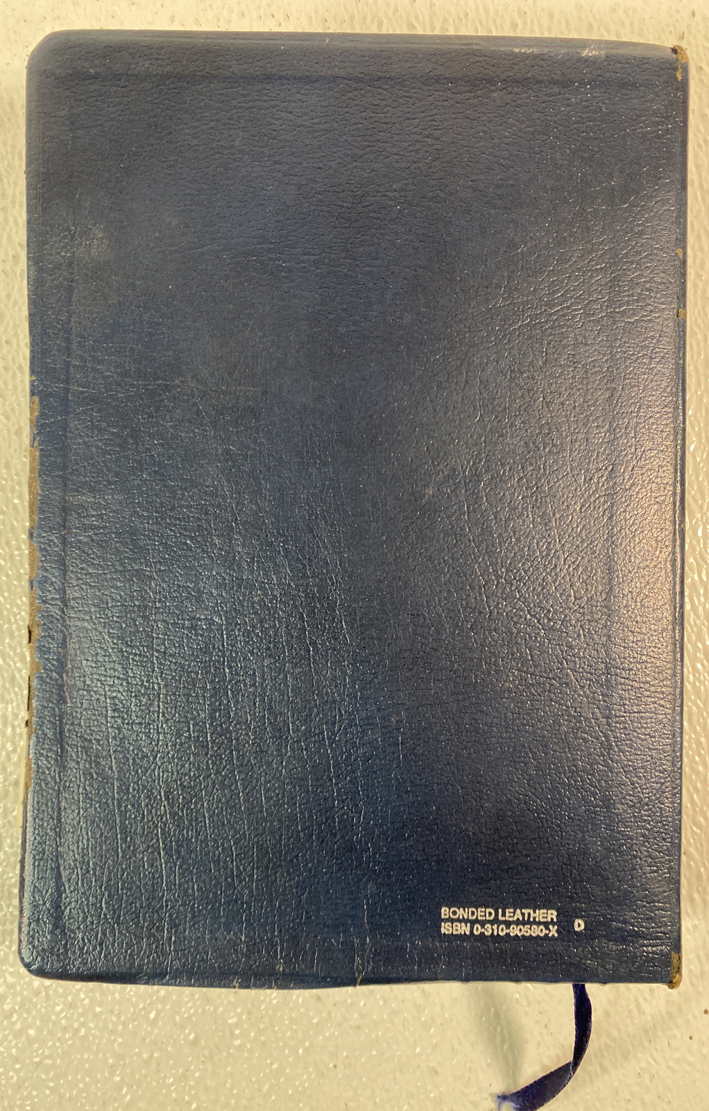 The NIV Study Bible – Bonded Leather – 11th Printing 1989 Red Letter