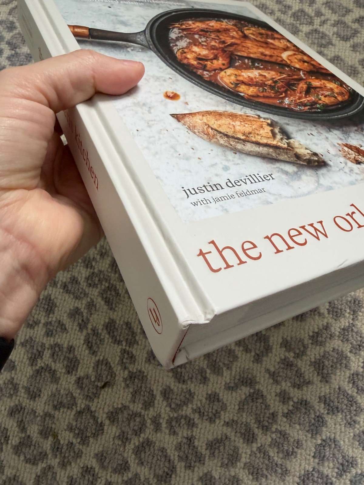The New Orleans Kitchen Cookbook Justin Devillier SIGNED