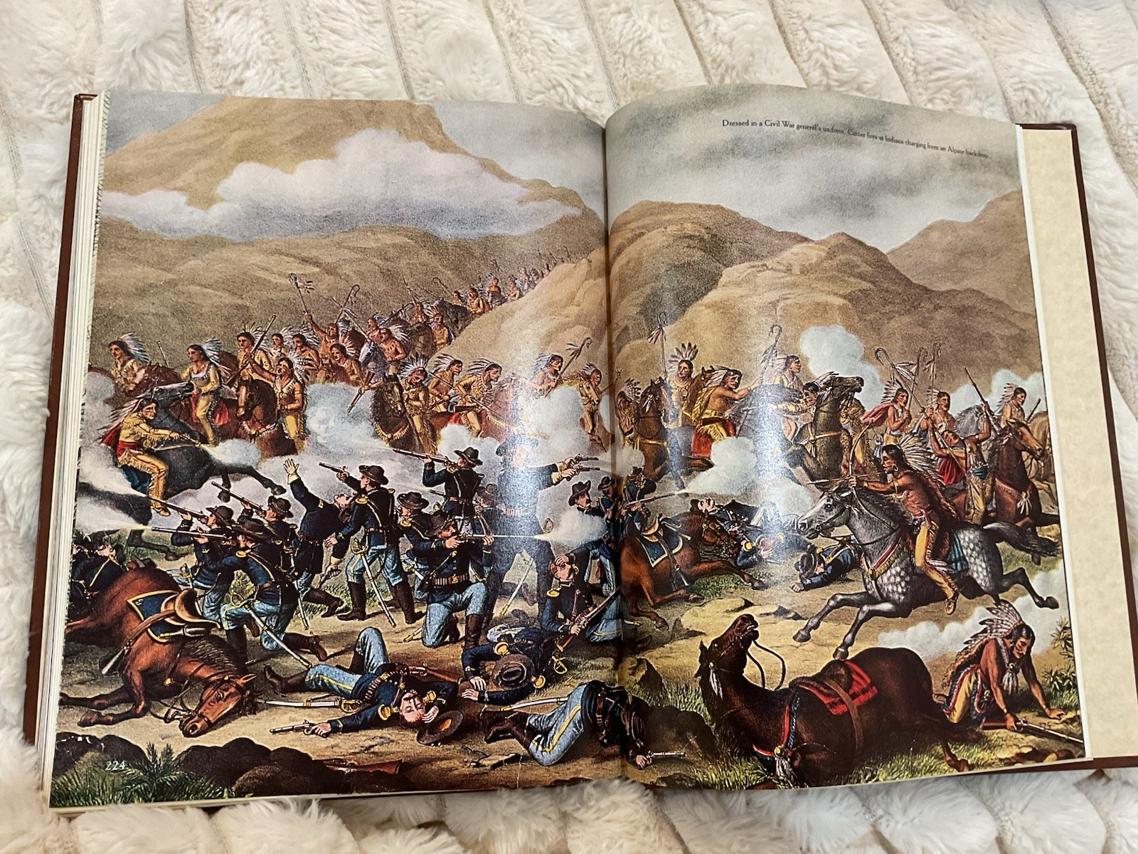 Vtg 2nd Print 1981 The Old West The Soldiers Leather Hardcover Time Life Books