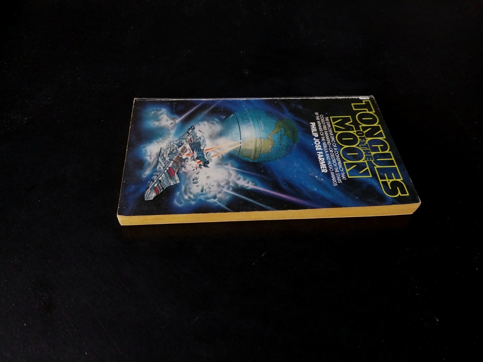 Philip Jose Farmer – Tongues of the Moon – First Jove/HBJ Edition 1978
