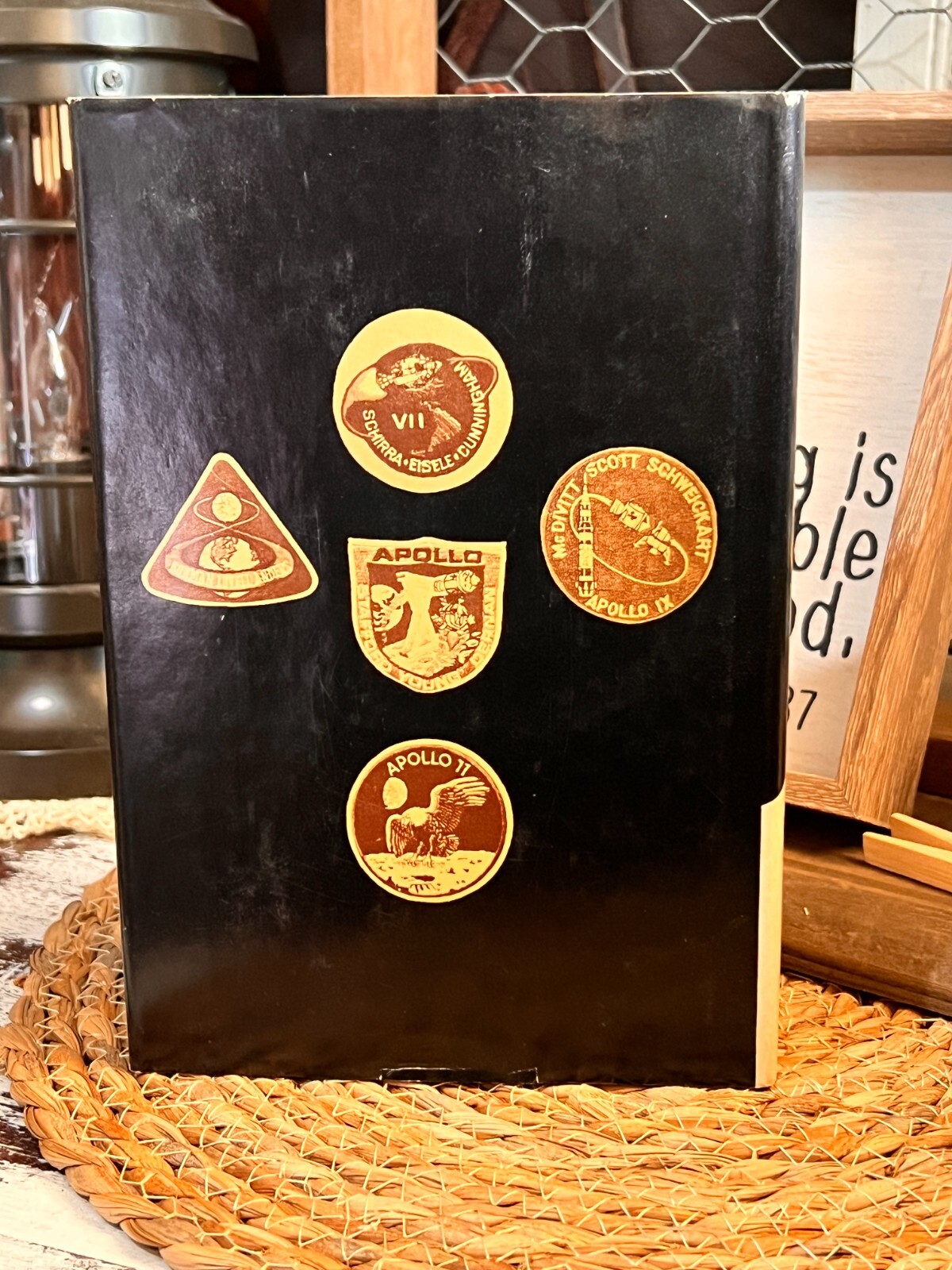 First on the Moon: Voyage with Armstrong, Collins, Aldrin by Farmer, 1970 HC/DC