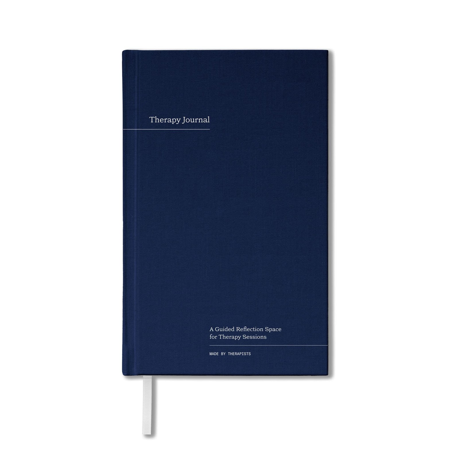 The Therapy Journal: A Guided Reflection Space for Therapy Sessions – hardco…