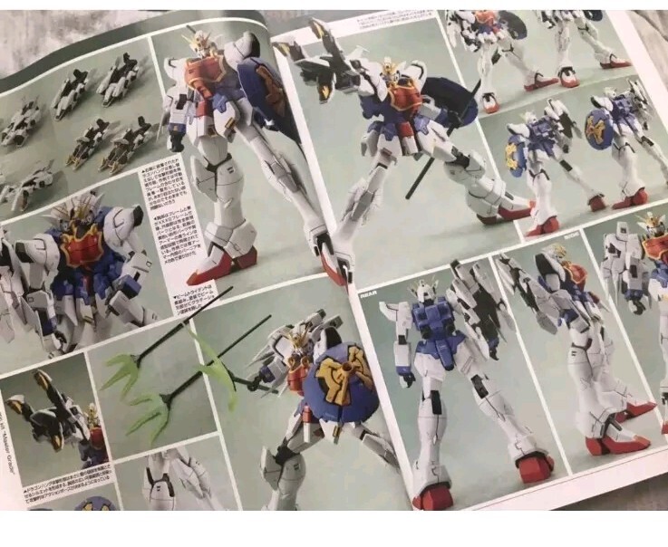 Magazine Monthly Hobby Japan 2011 April Issuemobile Report Gundam W Endless Walt