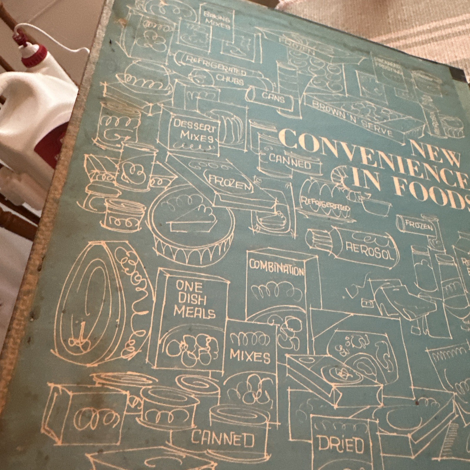 Vintage 1963 The Pillsbury Family Cook Book Hardcover Missing The First 4 Pages