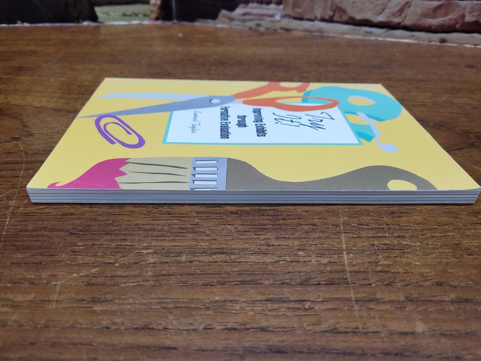 TRY IT!: IMPROVING EXHIBITS THROUGH FORMATIVE EVALUATION By Samuel Taylor